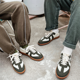 【REREJOY】2023春季飞织情侣德训鞋 男女同款 QC6504