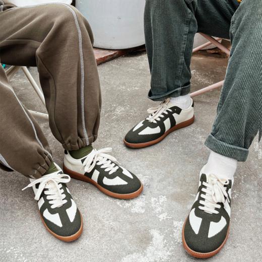 【REREJOY】2023春季飞织情侣德训鞋 男女同款 QC6504 商品图0