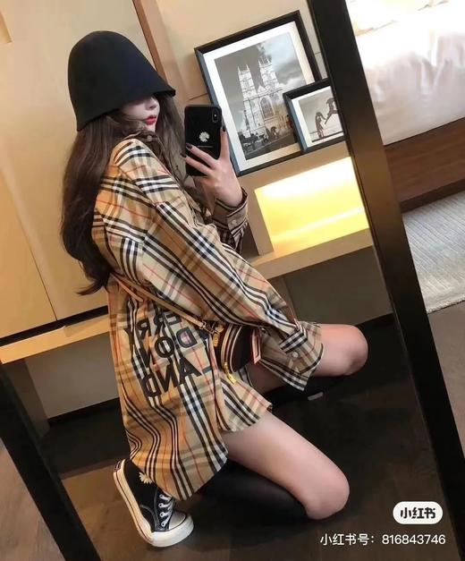 BBR 经典格子衬衫 商品图1