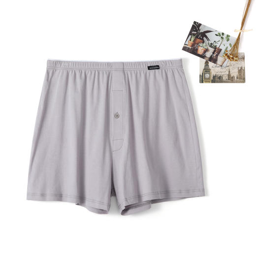 【120S 100%贡锦棉】SCHIESSER德国舒雅 铂雅男士100%贡锦棉中腰三角内短裤95/21364X 商品图0