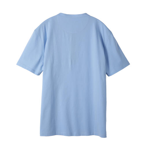 SCHIESSER铂雅男装亨利领短袖短裤套装80支 100%单丝光棉双面布 155克 99/21139H 商品图2