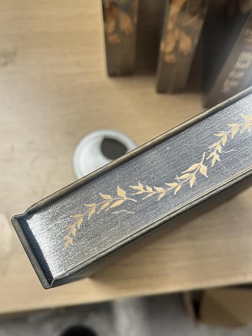 【微瑕】《文明的两端》 何怀宏著【会员定制珍藏：布面精装+整版烫银+书口彩喷／激光雕刻鎏银+何怀宏亲签钤印+珍藏编号页】不退不换 商品图8