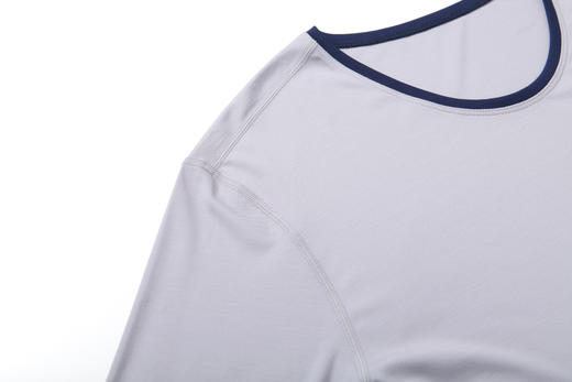 【100S高支莫代尔】SCHIESSER德国舒雅铂雅高端系列男V领短袖上衣95/21211U (可点击详情页最下方链接选择配套裤子) 商品图4