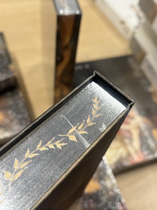 【微瑕】《文明的两端》 何怀宏著【会员定制珍藏：布面精装+整版烫银+书口彩喷／激光雕刻鎏银+何怀宏亲签钤印+珍藏编号页】不退不换 商品图7