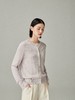 【圆领针织开衫】25%桑蚕丝/75%绵羊毛 丝羊毛经典百搭毛衫H231091258 商品缩略图1