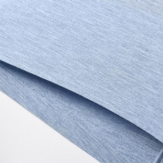 洁丽雅3条装中腰男士内裤简约青年运动休闲平角内裤头男 商品图6