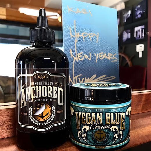 原装进口Anchored安格纹身转印啫喱刺青手稿纹身师专用修复膏惊蛰刺青 商品图5