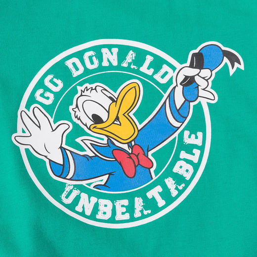 【唐老鸭90周年】迪士尼童装 儿童运动套装纯棉夏季男童休闲短装运动服两件套212T1236
 商品图7