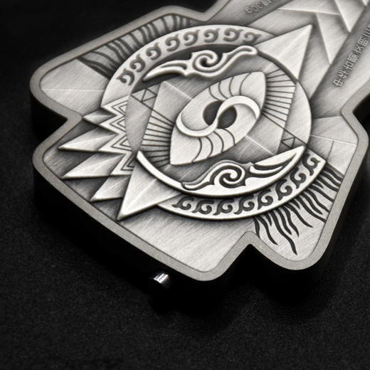 预定！2023“独具慧眼”三星堆结构章，官方限量 商品图11