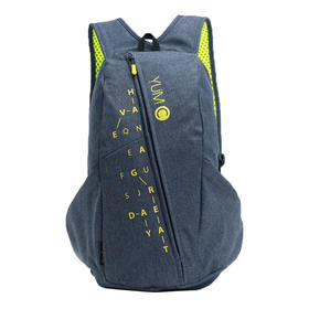 YUMC 个性撞色双肩包B6029