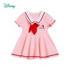 迪士尼童装 儿童连衣裙夏季新款女童学院风连衣裙蝴蝶结 商品缩略图5