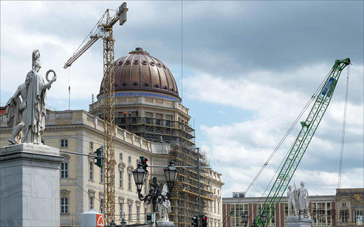 The Reconstruction of Berlin Palace: Fagade、Architecture and Sculpture / 柏林城市宫的重建：立面、建筑与雕塑 商品图3