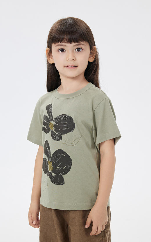 jnby  23年春款 经典舒适T恤  1N3113980 商品图3