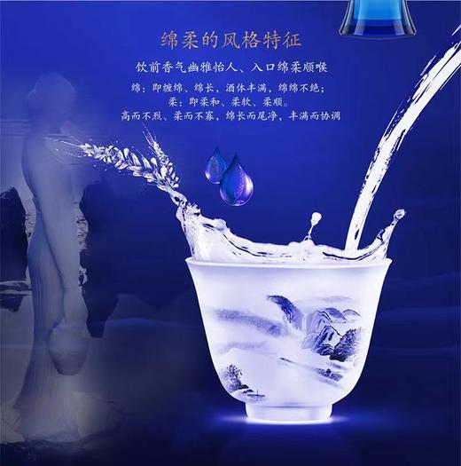 【】【】【】洋河42度海之蓝480ml*1浓香绵柔白酒（整箱6瓶）【FY】 商品图3