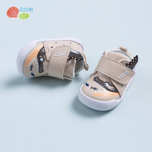 贝贝怡童鞋宝宝学步鞋透气防滑新款外穿洋气轻便男女宝宝软底鞋 商品图5