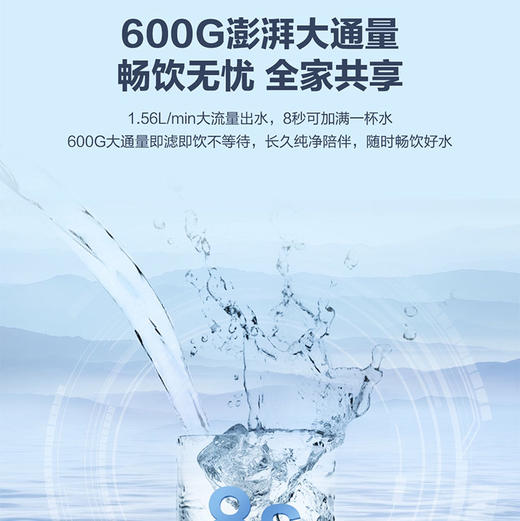 海尔（Haier）净水器 HRO6H96-3U1 商品图12
