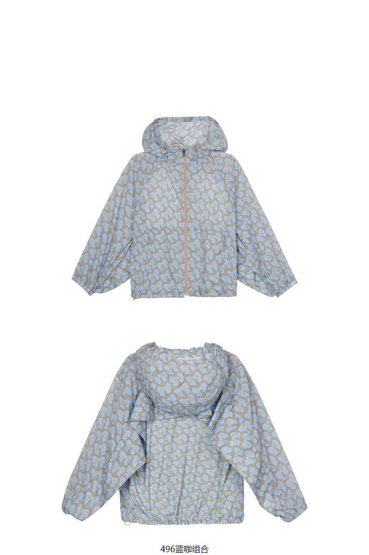 jnby  23年春款 轻薄透气短款风衣  1N3912970 商品图6