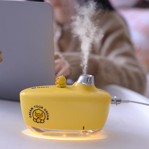  B.Duck小黄鸭轮船加湿器 商品图1