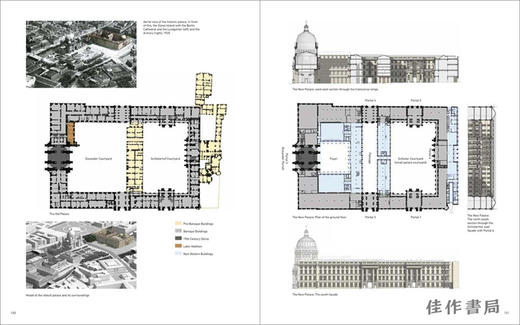 The Reconstruction of Berlin Palace: Fagade、Architecture and Sculpture / 柏林城市宫的重建：立面、建筑与雕塑 商品图2