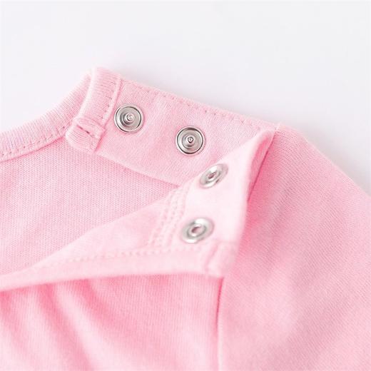 迪士尼童装 女童夏季套装宝宝短袖新款洋气上衣仙裙子两件套212T1247 商品图6