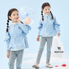 贝贝怡童装女童风衣外套秋冬保暖新款儿童衣服防风上衣秋装 商品缩略图2