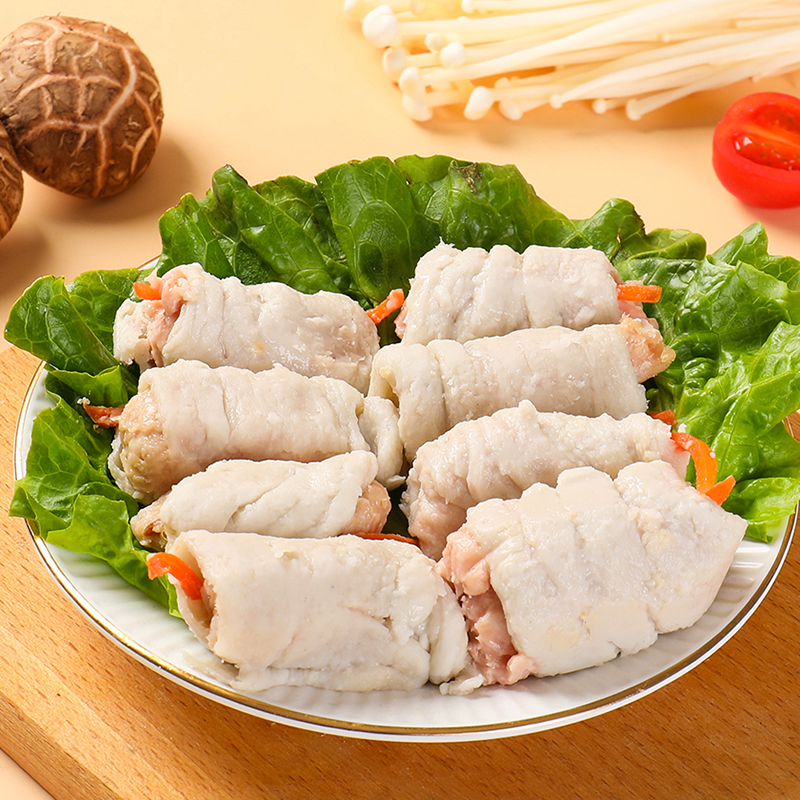 【潮汕鱼皮饺&鱼册】选材鲜活 · 新鲜制作 · 匠心手作 · 皮薄通透 · 嫩滑爽弹 · 鲜味清香