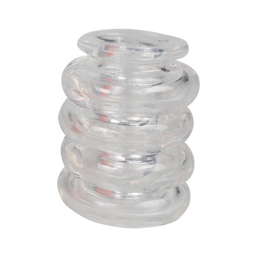 云曼锁精环四通环男用环按摩另类玩具套环 商品图3