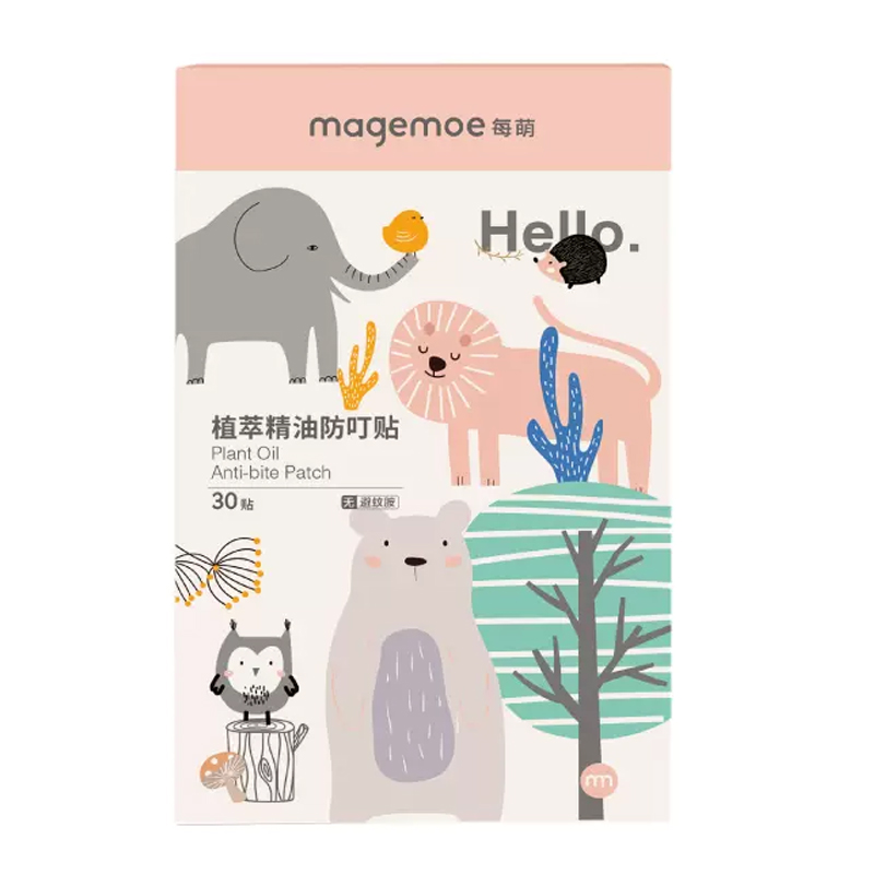 29年1月 每萌 植物精油贴 防护贴 30p