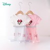 迪士尼童装 女童夏季套装宝宝短袖新款洋气上衣仙裙子两件套212T1247 商品缩略图1