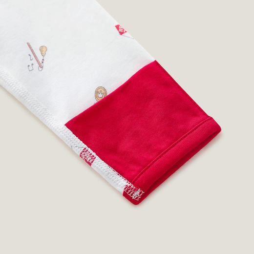 英氏婴儿衣服新生儿连体衣新年宝宝四季哈衣爬服YLHAJ0P007A YLAAJ0P005A 商品图7