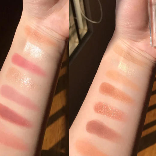 【气质撩人！ins玩趣七色眼影盘】眼影、腮红、高光、一盘搞定！高光修容腮红眼影一体盘，多功能彩妆盘妆容平价学生特价清仓 商品图3