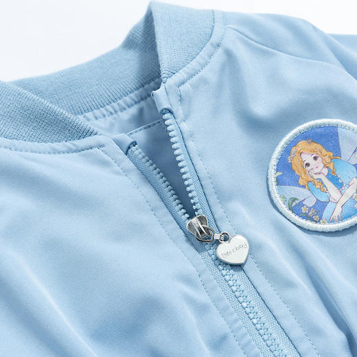 贝贝怡童装女童风衣外套秋冬保暖新款儿童衣服防风上衣秋装 商品图6
