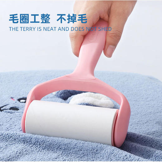 【超亲肤！珊瑚绒儿童浴巾】让孩子爱上洗澡，宝宝连帽斗篷婴儿浴袍，卡通速干洗澡可穿儿童浴巾干发巾浴帽 商品图3