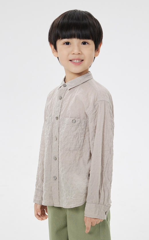 jnby  23年春款  轻薄长袖衬衣吧 1N3213770 商品图3