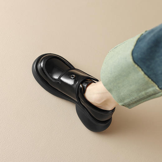 时尚减龄，圆头里外全皮单鞋MDY-M235-13 商品图7