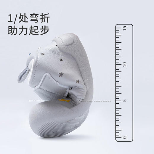 贝贝怡童鞋宝宝学步鞋透气防滑新款外穿洋气轻便男女宝宝软底鞋 商品图3