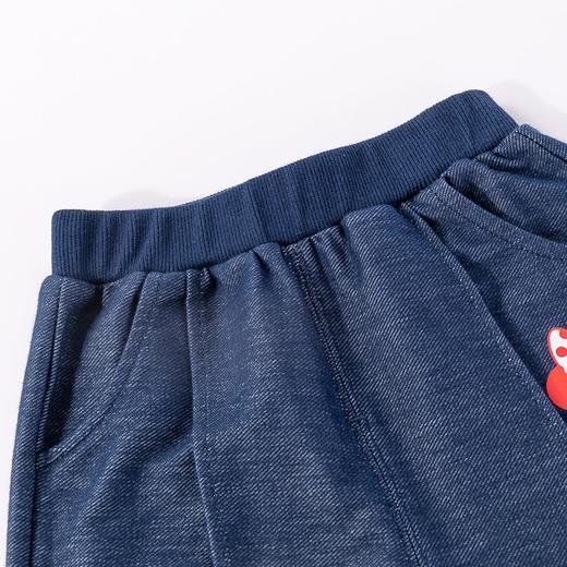 迪士尼(Disney)童装 女童套装可爱米妮小飞袖上衣牛仔裤2件套211T1211 商品图8