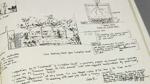 The Notebooks and Drawings of Louis I. Kahn: Facsimile Edition and Reader's Guide / 路易斯·康的笔记本和素描：传真版 商品图4