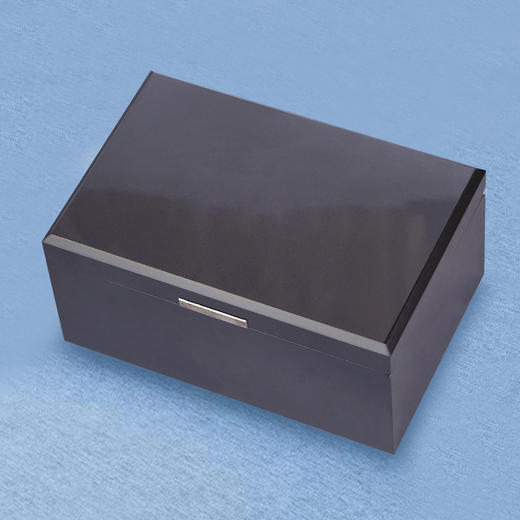 国粹小单【通版•灰色】145元一套 /一件10套/单瓷+茶勺约装半斤 商品图2