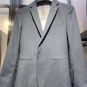 南4依立腾时尚休闲单西  6611015