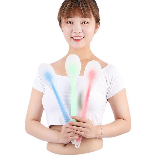 【硅胶拍痧板】 经络拍 家用刮痧拍 加厚拍痧板 商品图1
