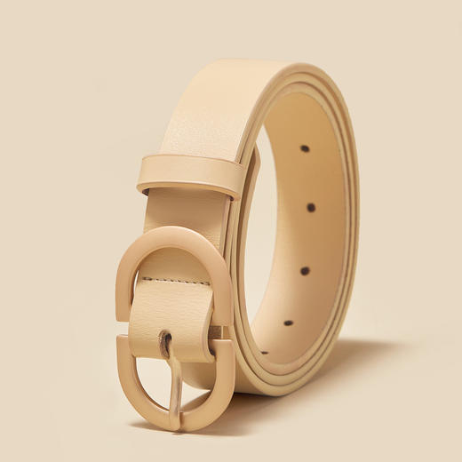 Safiya/索菲娅 时尚装饰女式百搭针扣女腰带牛仔裤腰带皮带SF505004Y 商品图4