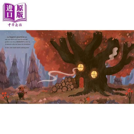 【中商原版】Raahat Kaduji I'm Not Scary 我并不可怕 英文原版 儿童绘本 商品图3