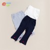 贝贝怡女童长裤喇叭裤纯棉打底裤春装儿童休闲松紧显瘦网红爆款221K2314 商品缩略图5