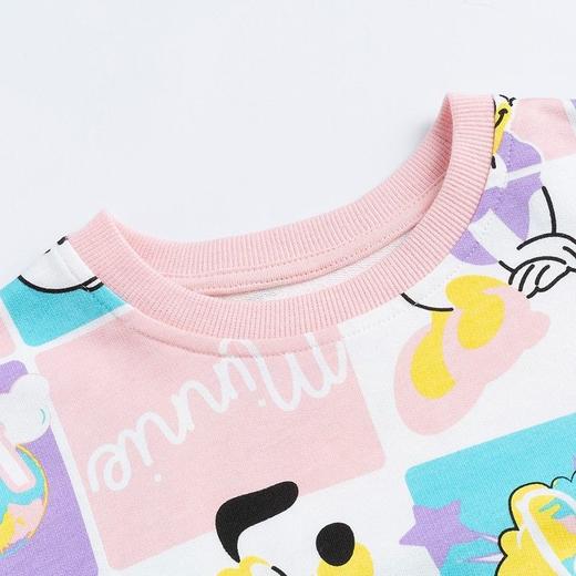 迪士尼童装儿童套装春装新款婴儿宝宝女童运动服两件套洋气221T1395 商品图7