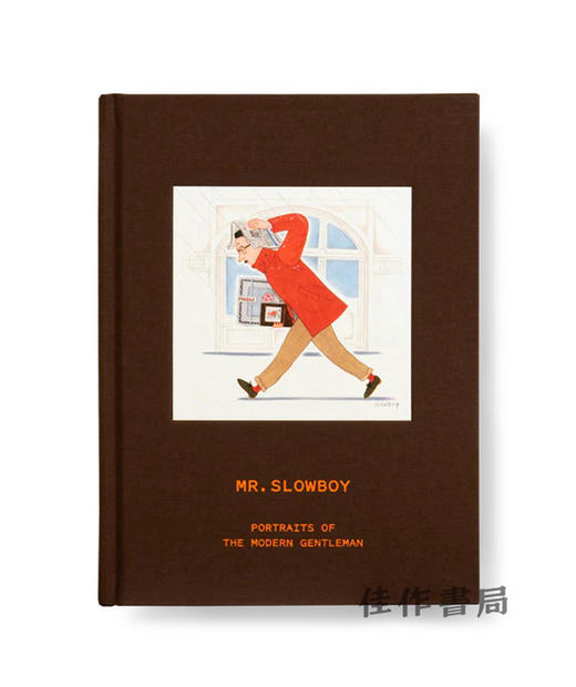 Mr. Slowboy：Portraits of the Modern Gentleman /斯洛博伊先生：现代绅士的肖像 商品图0