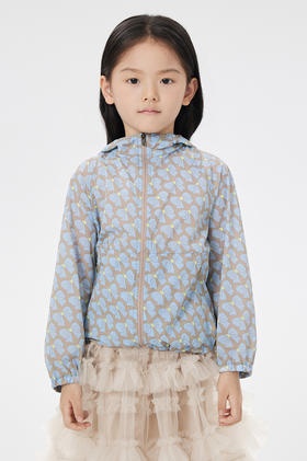 jnby  23年春款 轻薄透气短款风衣  1N3912970