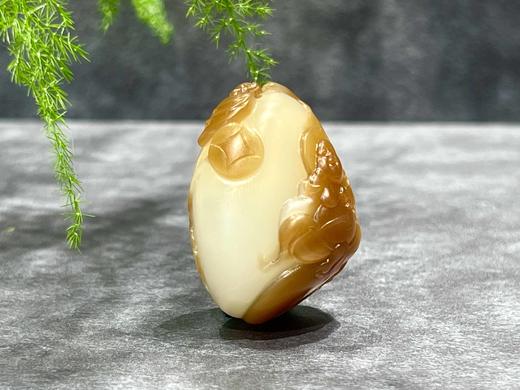 【御珠宫坊】糖白玉佛挂件 商品图3