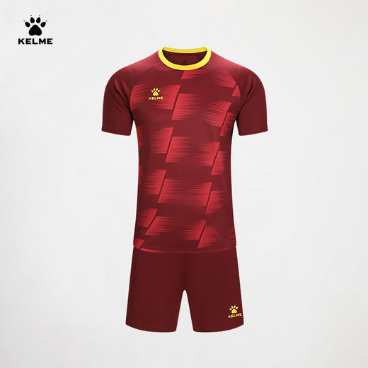 卡尔美成人夏季足球训练服套装 商品图3