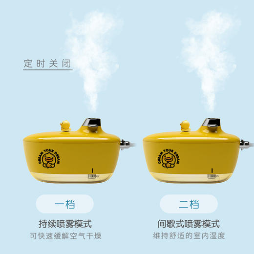  B.Duck小黄鸭轮船加湿器 商品图2
